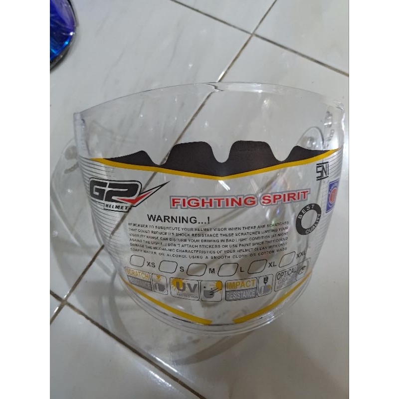 visor pengganti g2 optimax