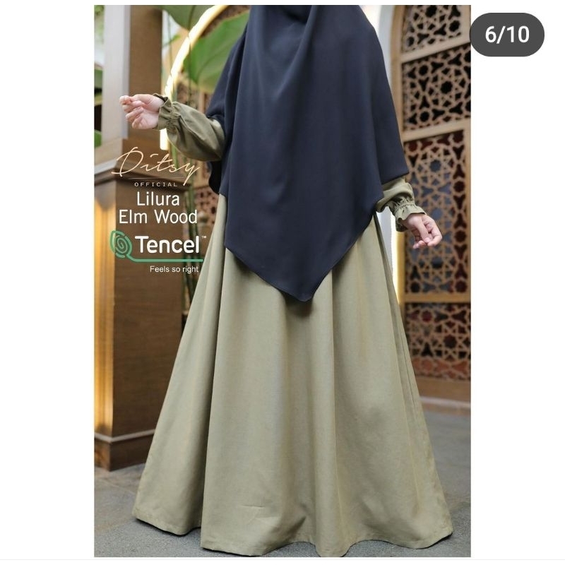 lilura tencel elmwood L ditsy April 2023