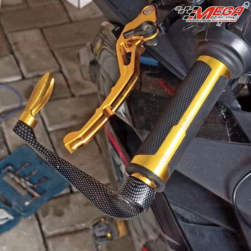 Proguard Karbon Handguard  Carbon Universal Semua Motor