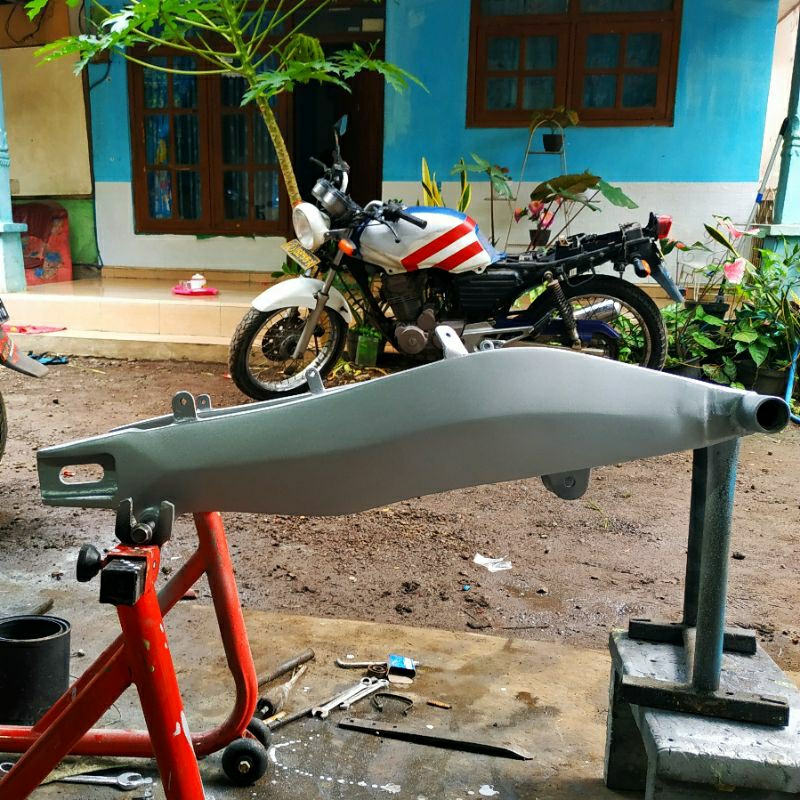 Swing arm Original CUSTOM LONG ARM model CBR250RR.PNP CB150R,CBR150R