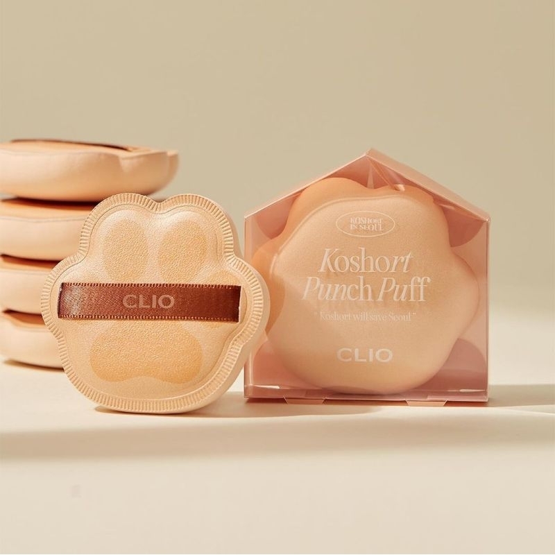 [READY] CLIO Koshort Punch Puff (1ea)