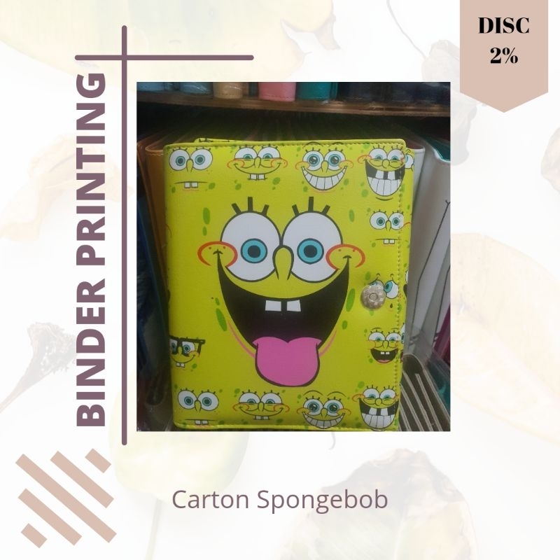 

Binder Printing Motif cartoon A5(20r)/ B5(26r)