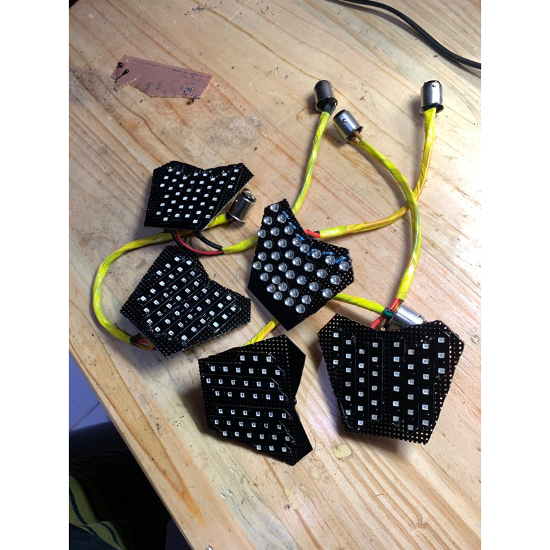 stop lamp runing 10 mode pnp honda genio murah