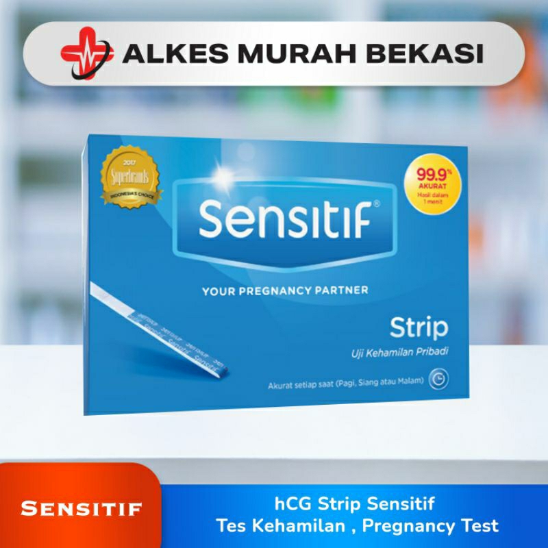 Hcg Sensitif 1Box /Hcg /Tespek /Tes kehamilan / Sensitif /Tespek Sensitif