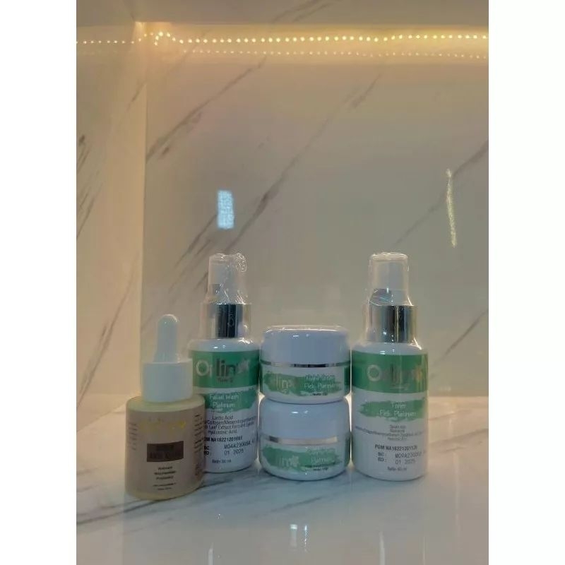 Orlin Beauty Paket Flek+Serum Flek/BPOM/Ampuh Memudarkan Flek Hitam