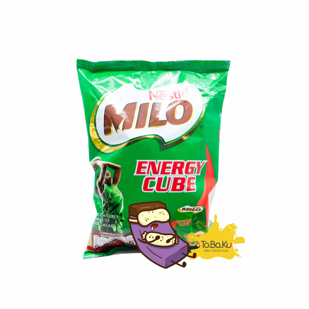 Milo Energy Cube isi 100pcs