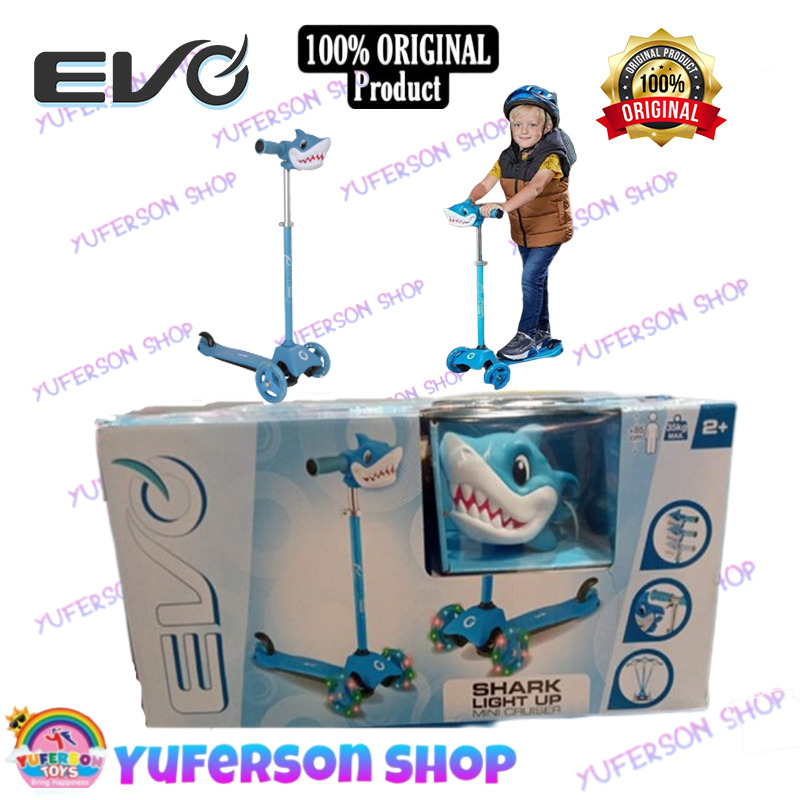 EVO SHARK LIGHT UP MINI EV01437763 SCOOTER