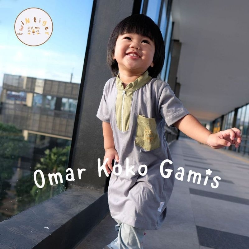 Twin Tiger Omar Koko Gamis Anak