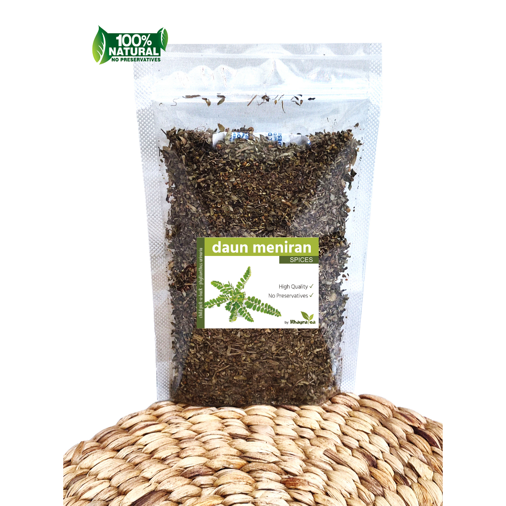 

Daun Meniran kering 50gr / child a back leaves