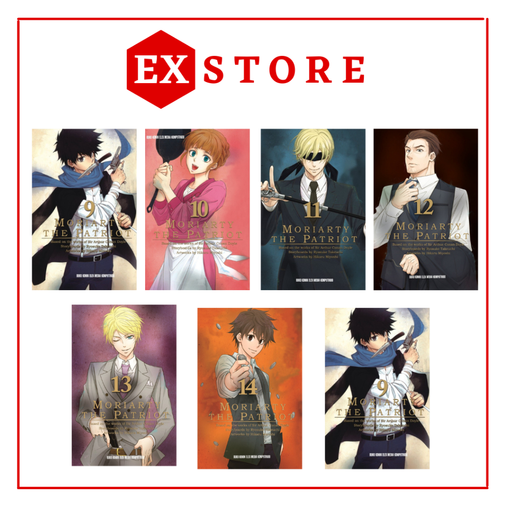 Komik Manga Moriarty The Patriot 1-15