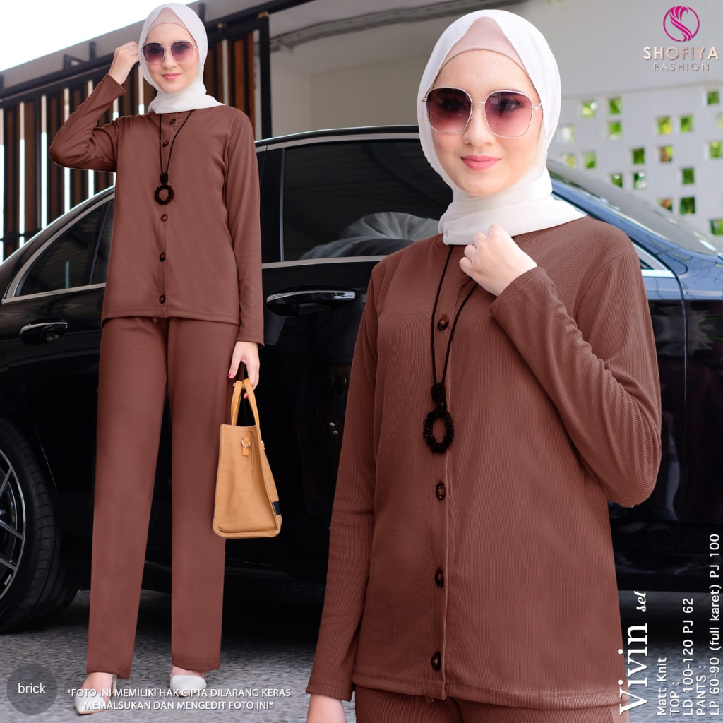 VIVIN SET BY SHOFIYA