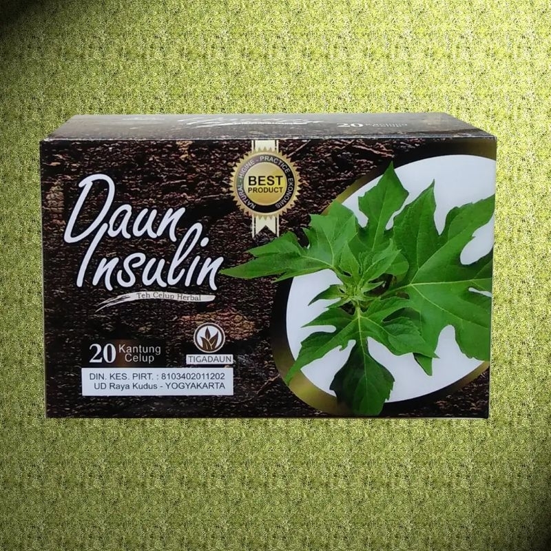 

Teh Daun Insulin