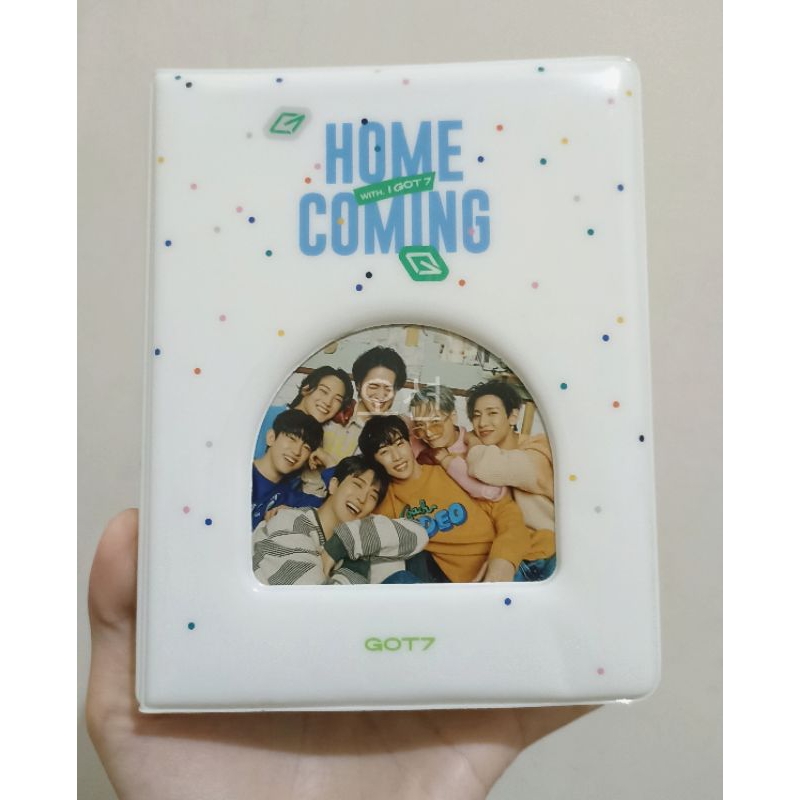 GOT7 Fancon Homecoming Official MD Merchandise Collection Book Kolbuk Binder 2p Photocard PC Holder 