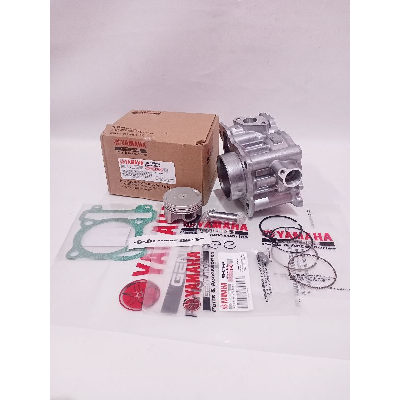 Blok seher cylinder komplit Yamaha Aerox 125 cc