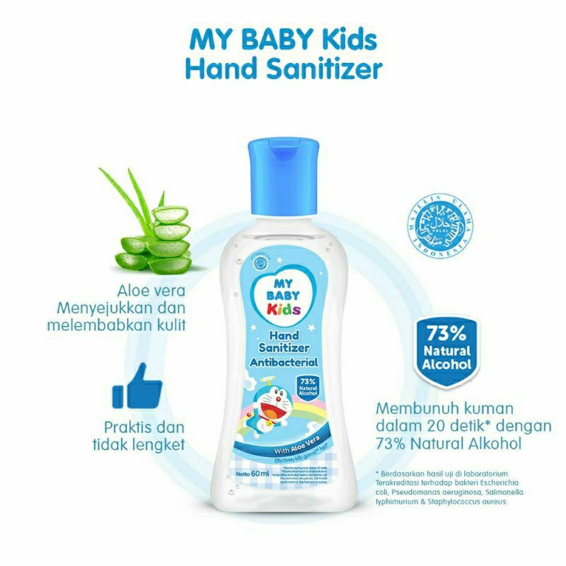 My Baby Hand Sanitizer 60ml Kids