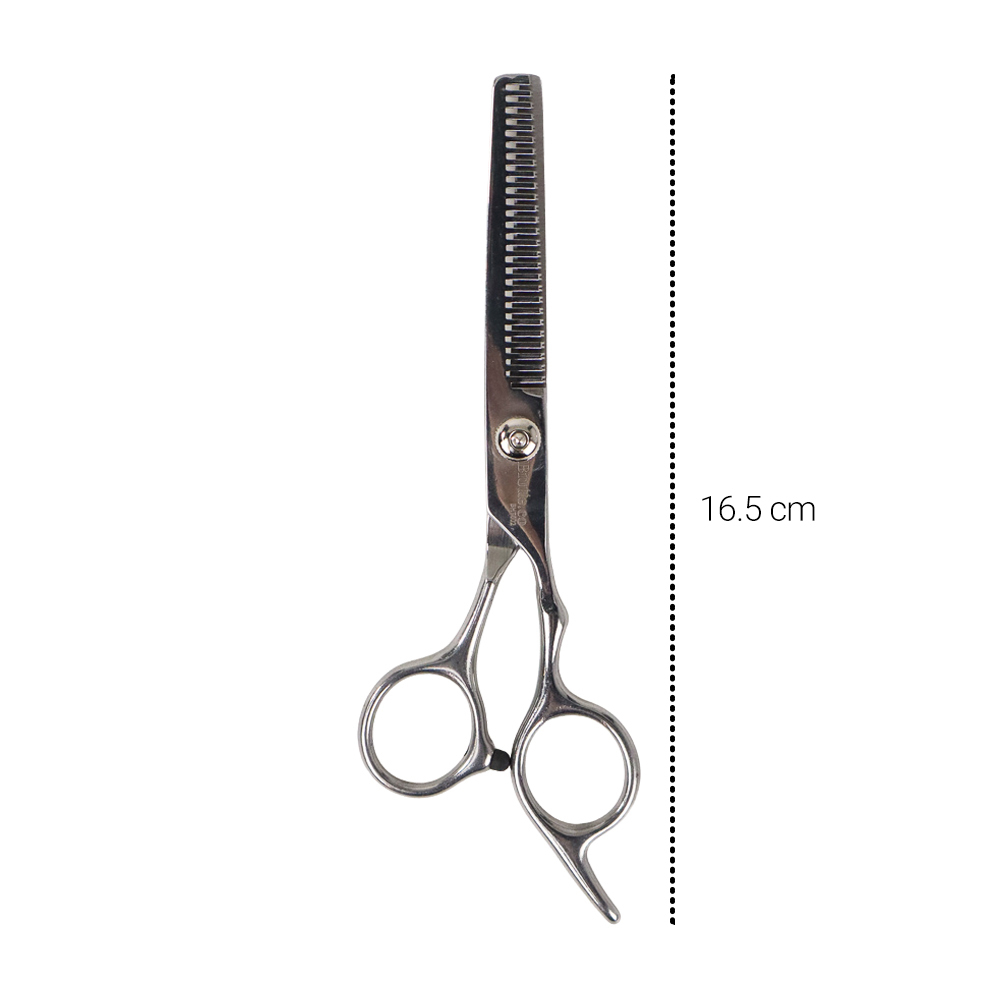 Biutte.co Gunting Sasak Rambut Full Stainless Steel - BHT002 - Silver