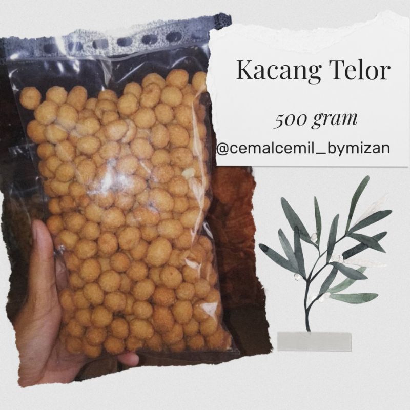 

Kacang Telor || 500 Gram