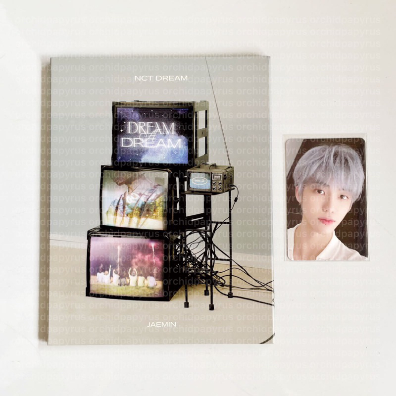 Photocard Jaemin NCT Dream DAD V2 Set With Photobook