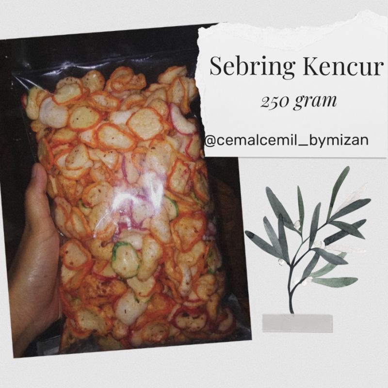 

Sebring Kencur 250 gram