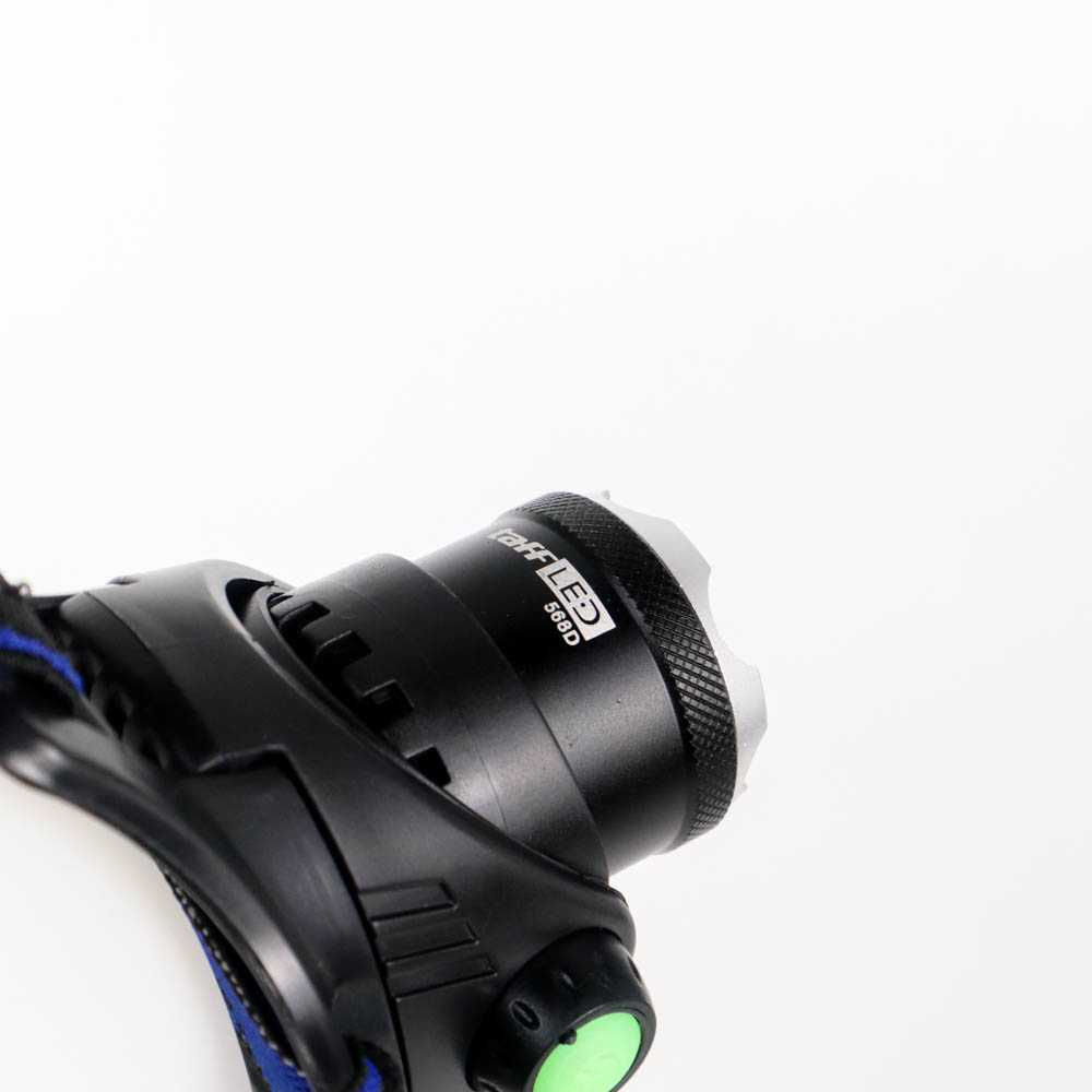 Senter Kepala Headlamp LED Cree XML T6 + Charger High Power Siap Pakai