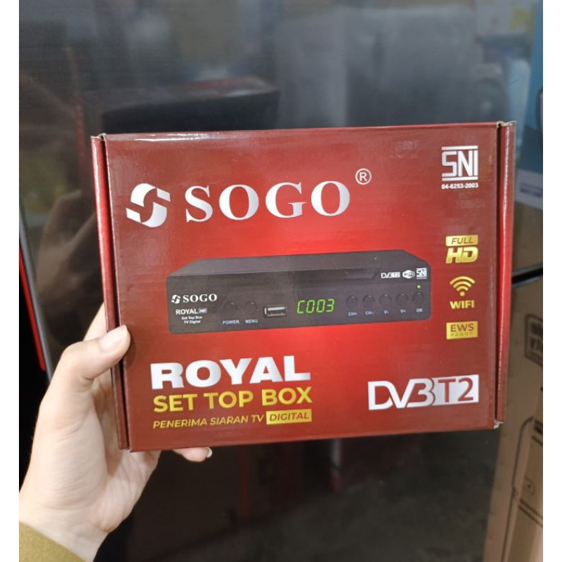 STB SOGO DIGITAL TV - SETOP BOX SOGO - STB MURAH - SET TOP BOX SOGO