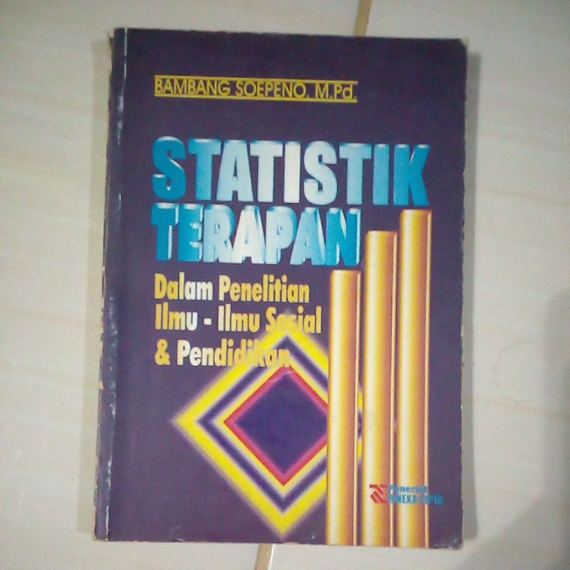 statistik terapan dalam penelitian ilmu ilmu sosial dan pendidikan
