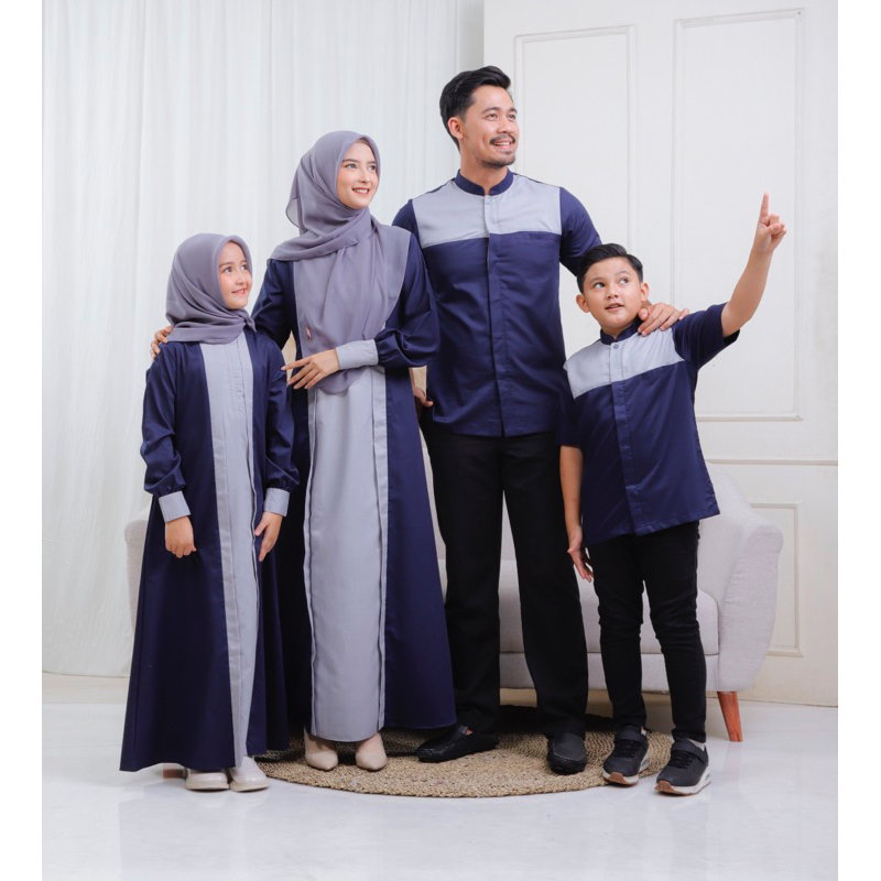 MAWADDAH  DRESS DEWASA IBU FAMILY SET TOYOBO BY HAWACORNER BUSUI FRIENDLY