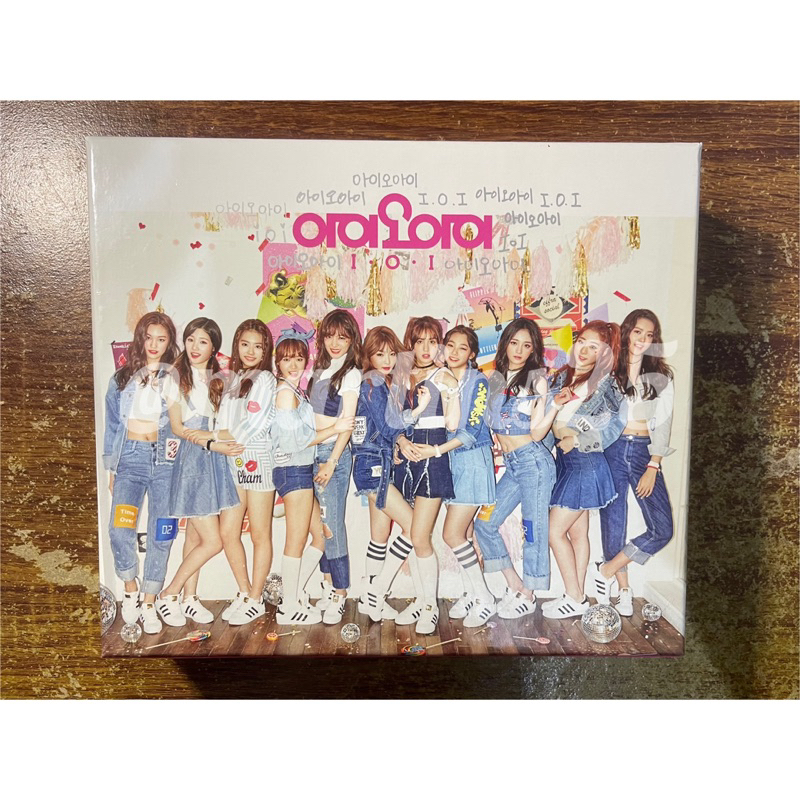 ALBUM DEBUT IOI “CHRYSALIS” DREAM GIRLS SPECIAL EDITION