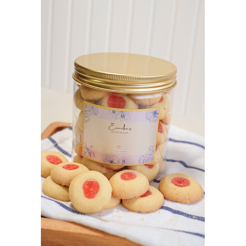 

kue kering verybery jam cookies