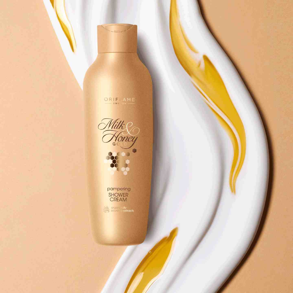 Milk Honey Pampering Shower Cream