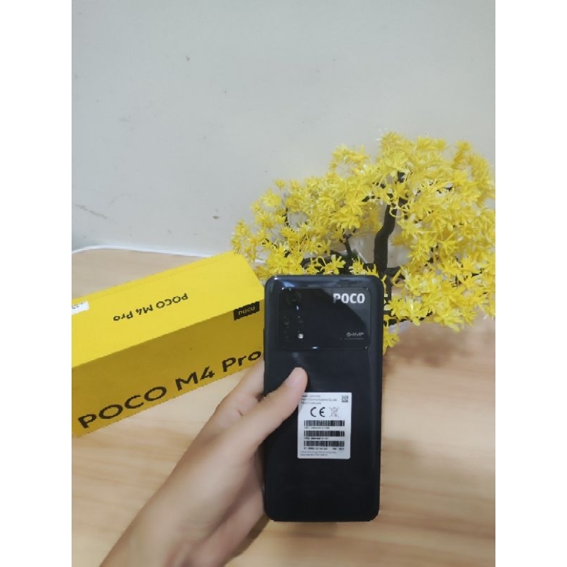 POCO M4 PRO 8/128 fullset original second