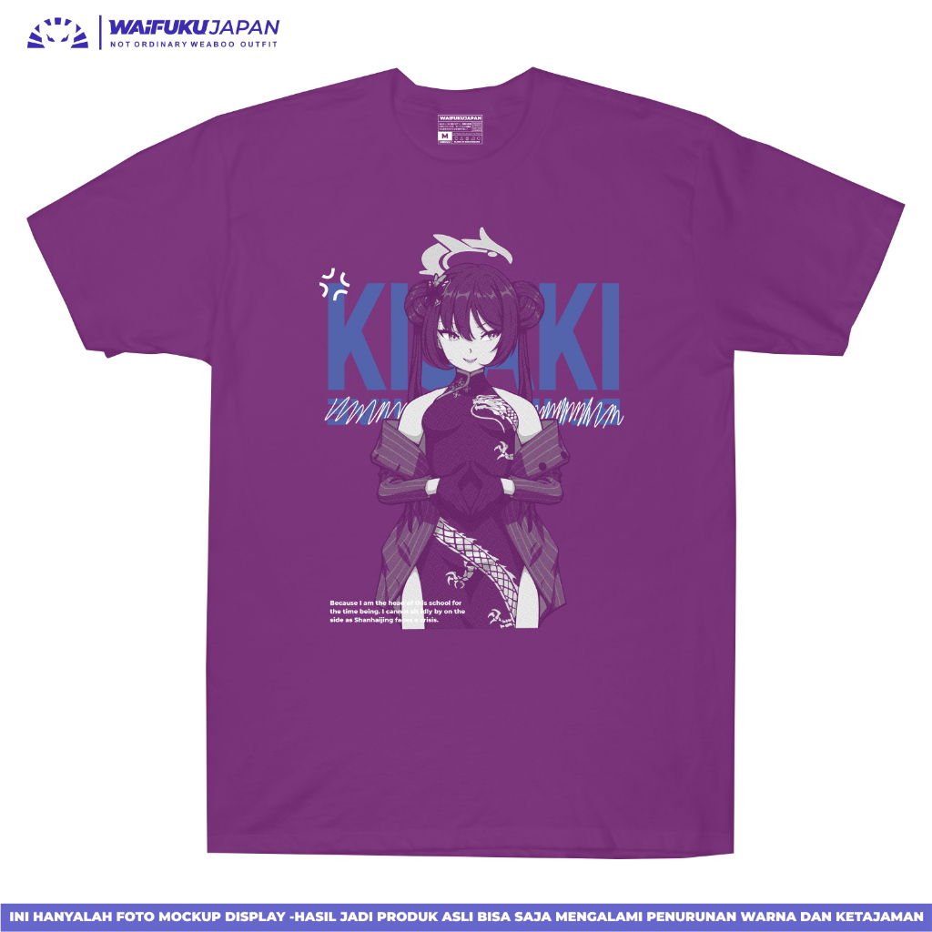 T-shirt Kaos Anime / Game Blue Archive - Kisaki