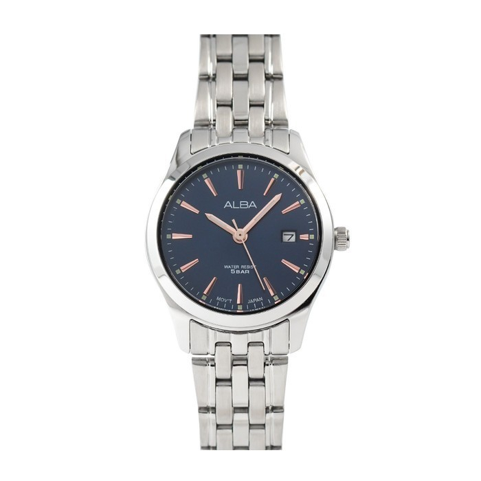 Jam Tangan Alba Wanita AH7BN1 AH7BN1X1 Original Bergaransi Resmi 1 Tahun