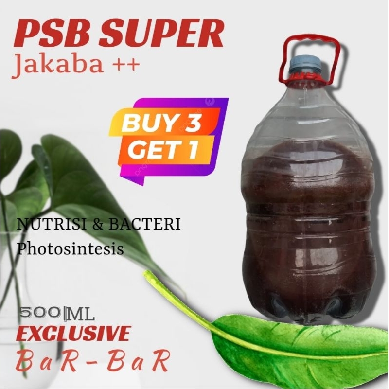 PSB SUPER TRICOJAKABA++ 500ML ( BAKTERI FOTOSINTESIS )