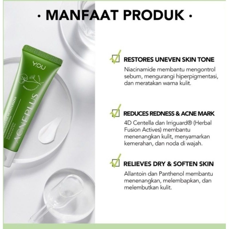 YOU ACNES PLUS KOSMETIK ANISHOP