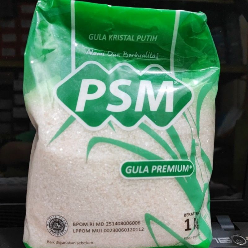 

❤ SEMBAKO MURAH ❤ Gula PSM Gula premium Kemasan 1 Kg pasar murah bekasi