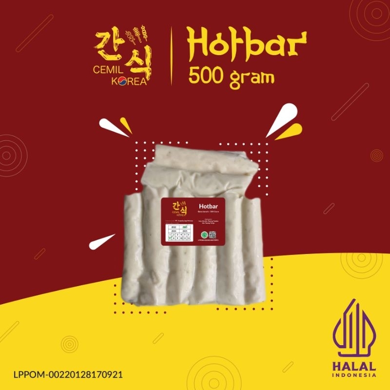 

Hotbar Odeng 500 Gr Eomuk Fish Cake Roll Oemuk Instan Halal 500gr Jajanan Cemilan Korea