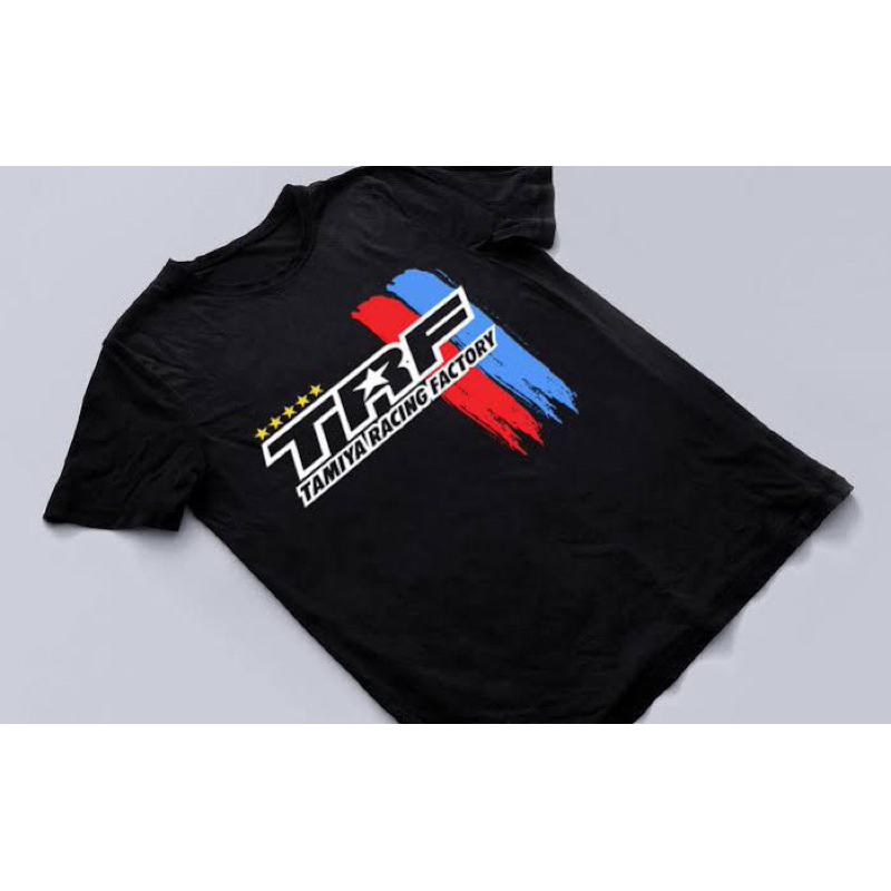 Tshirt Baju Kaos TAMIYA Racing Factory TRF Tamiya