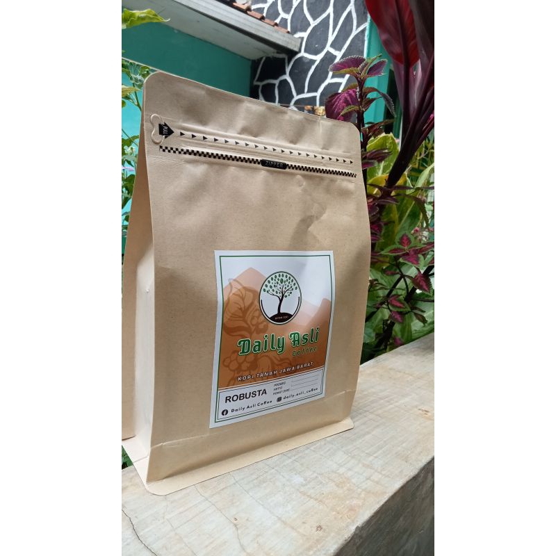 

Kopi Robusta Asli Tanpa Campuran Kemasan 500g