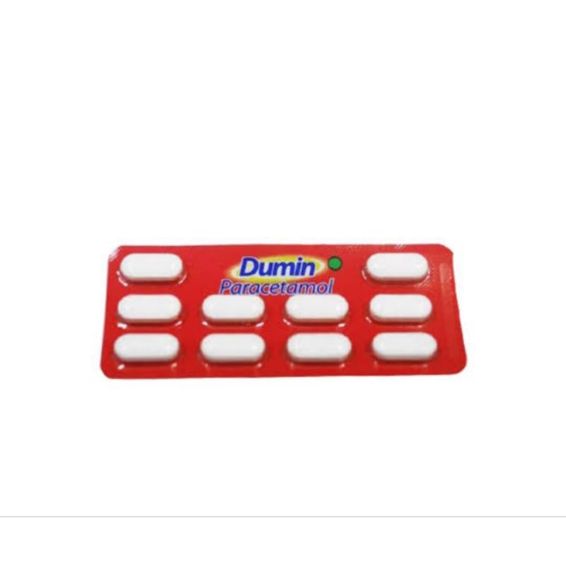 Dumin Tablet Strip