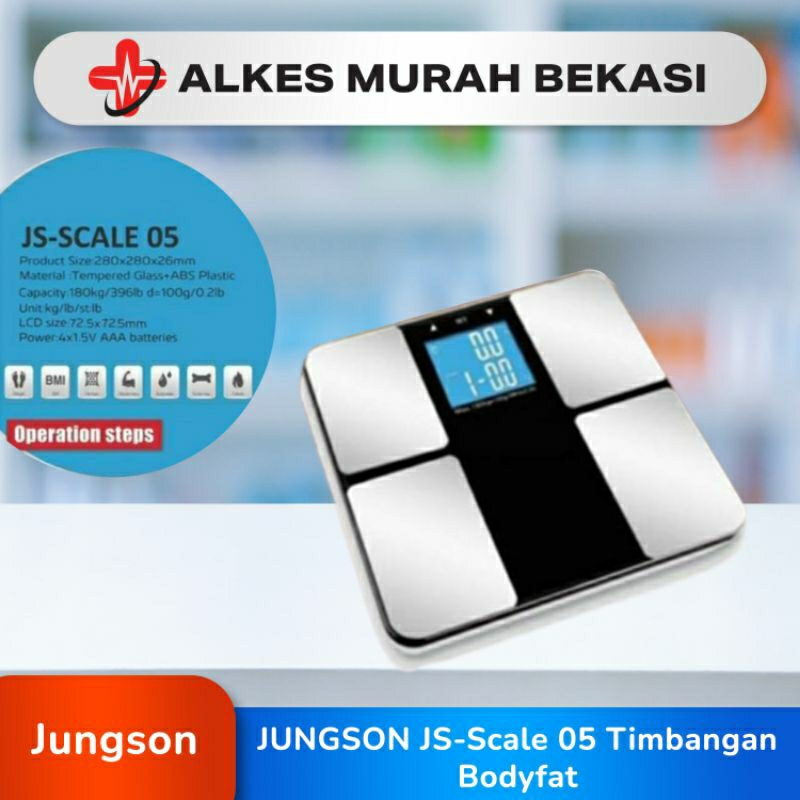 Timbangan Body Fat Jungson JS Scale 05