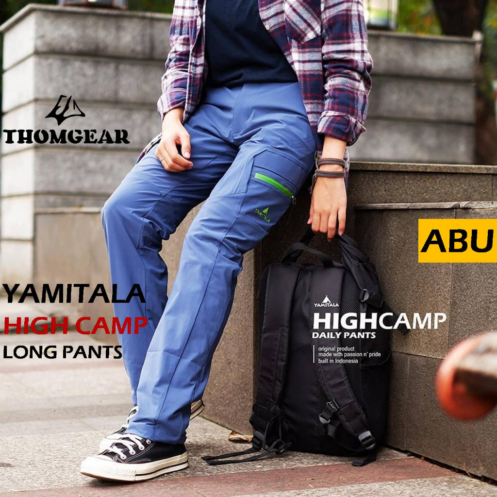 Celana Gunung Wanita Yamitala Highcamp High Camp Cargo Pants Thomgear