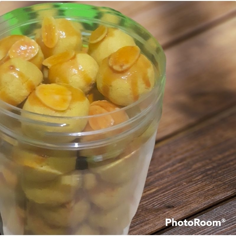

Nastar Almond