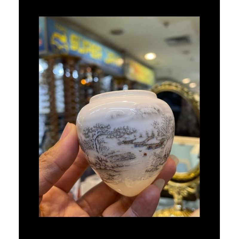 cepuk tempat makanan burung HM kacer murai