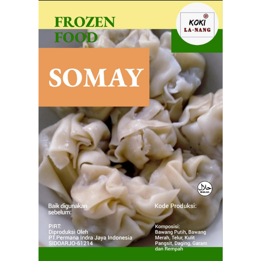 

Frozen Food Somay Sapi 25pcs KOKI LA-NANG