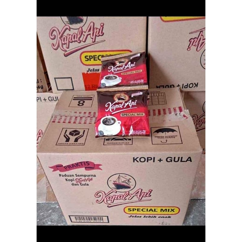 

Kopi Kapal Api special mix 1dus isi 12renceng 120pcs