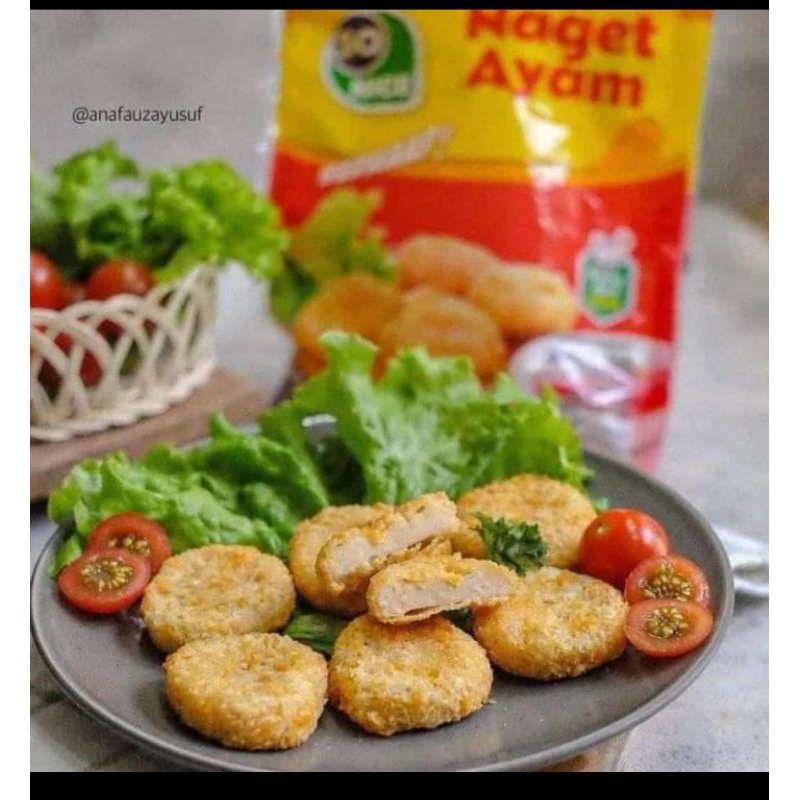 

NUGET SO NICE 250GR |NUGET SONICE |NUGET AYAM| ASHAFOODS BEKASI