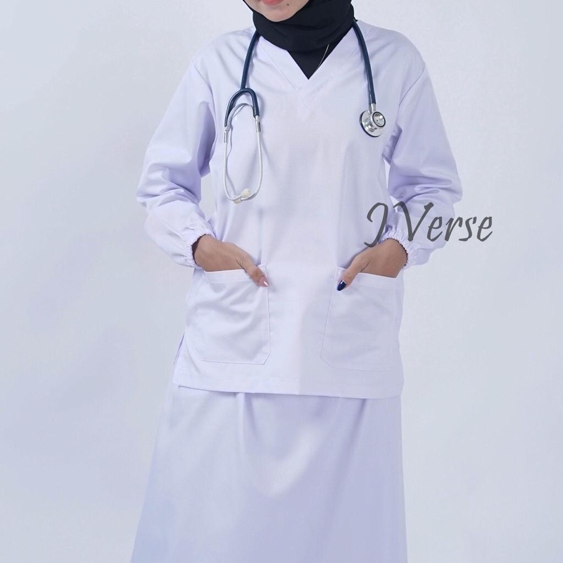 Baju Ok Rok Oka Lengan Panjang Karet