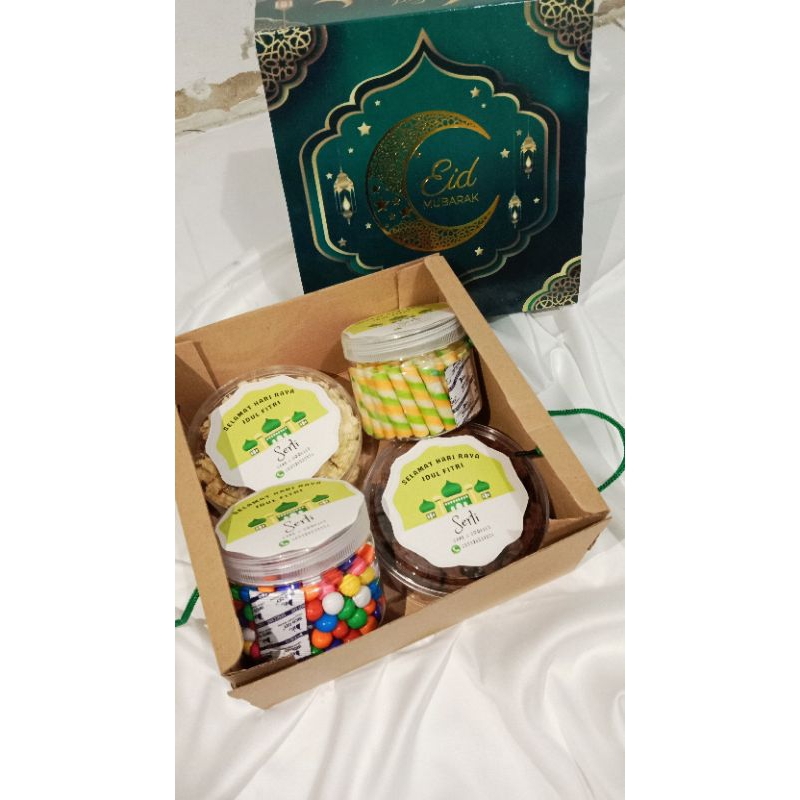 

PAKET HAMPERS LEBARAN | KEMASAN DUS | FREE KARTU UCAPAN