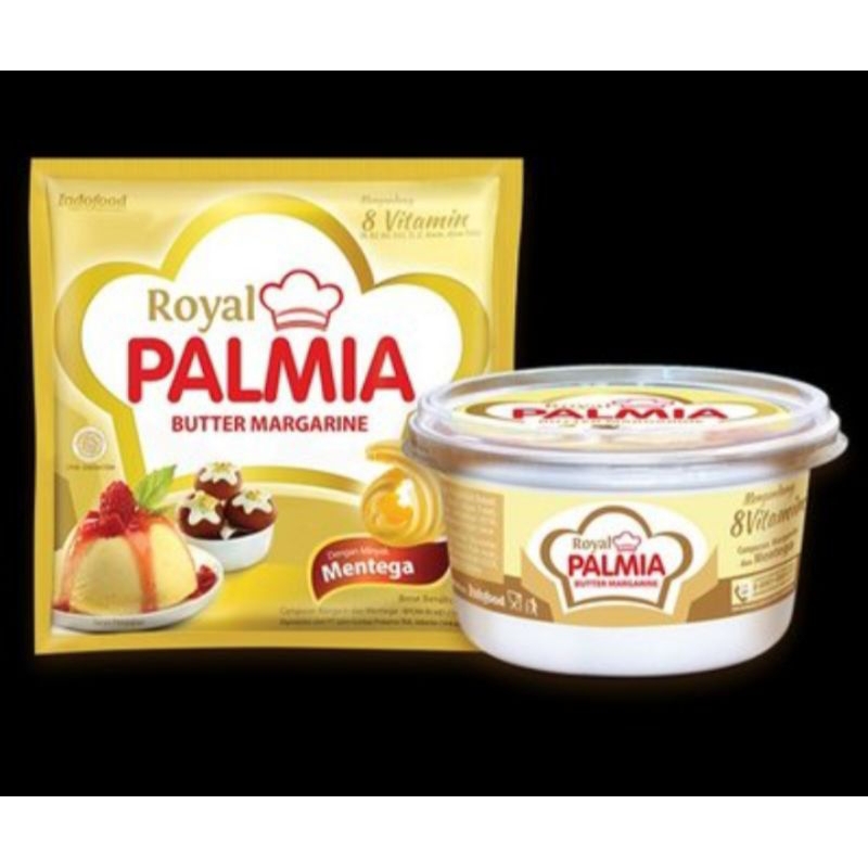 

Royal Palmia butter margarine 200 gram